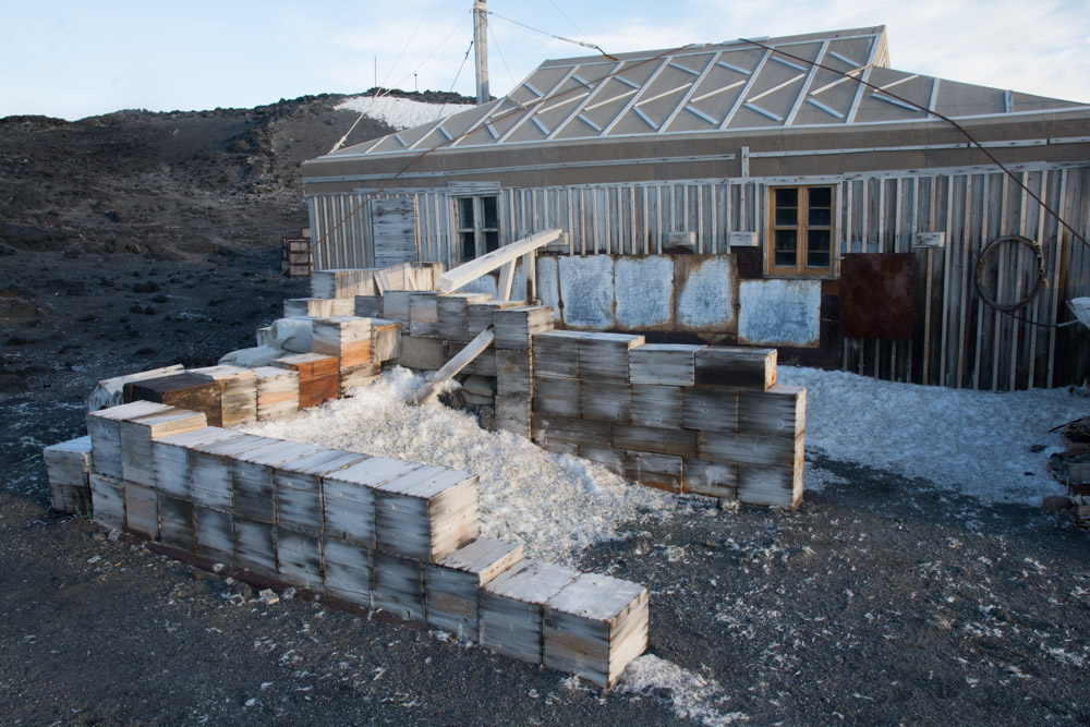 Shackleton's hut, Cape Royds, Ross Island 