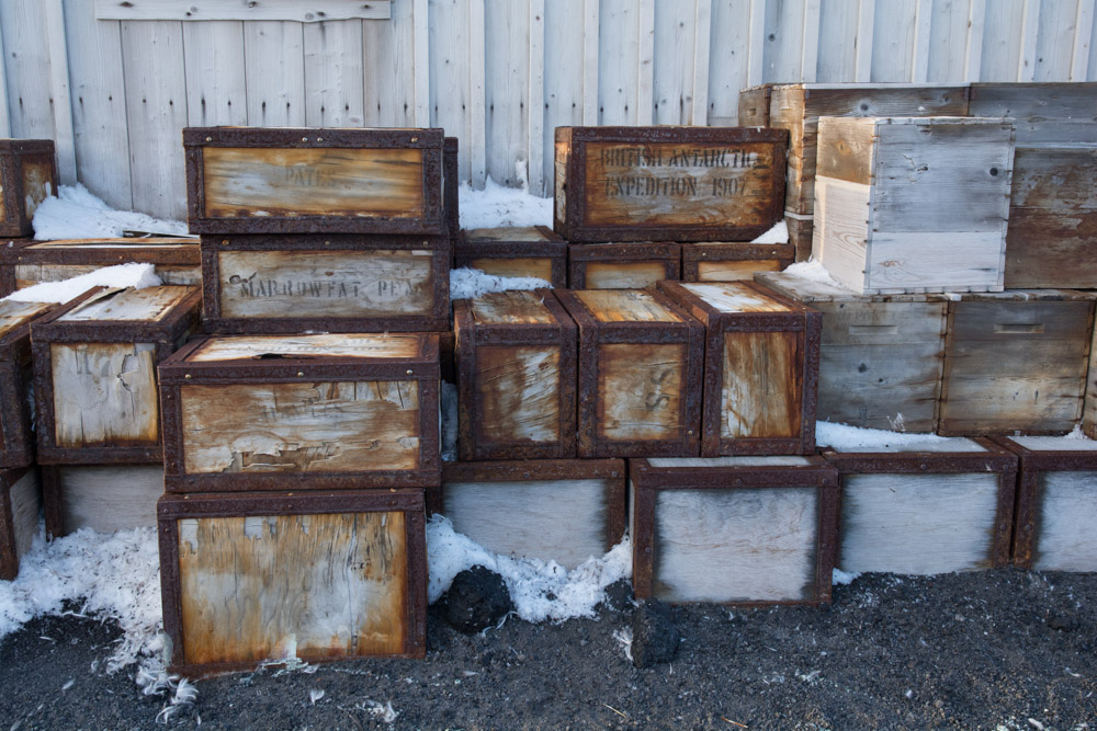 Shackleton's hut, Cape Royds, Ross Island 