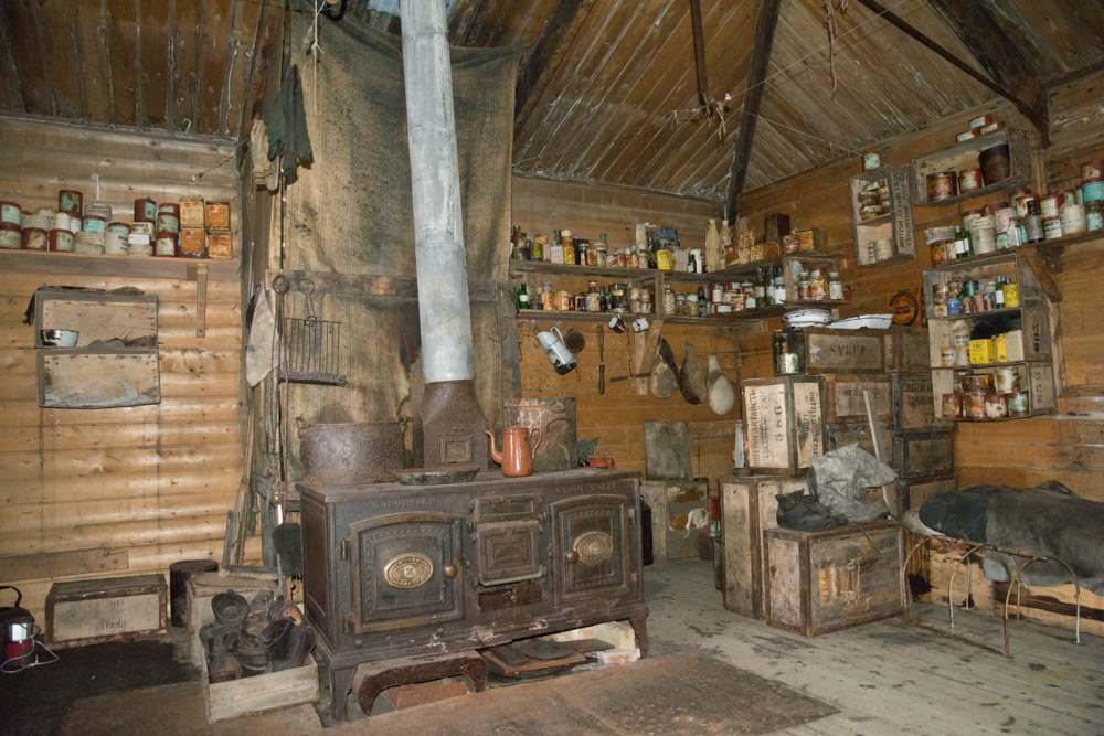 Shackleton's hut, Cape Royds, Ross Island