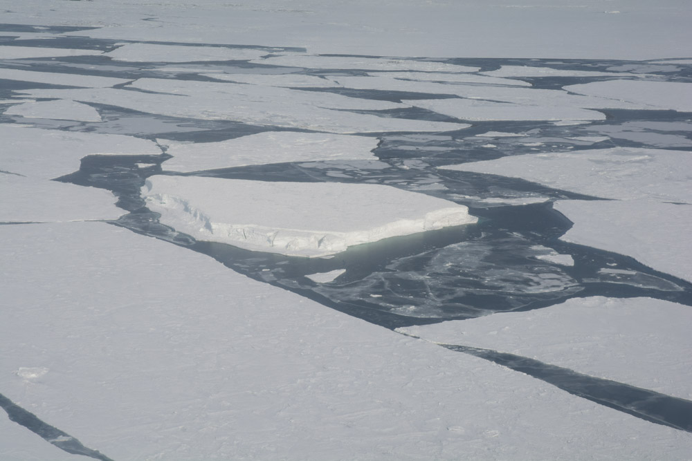 Sea ice in McMurdo Sound