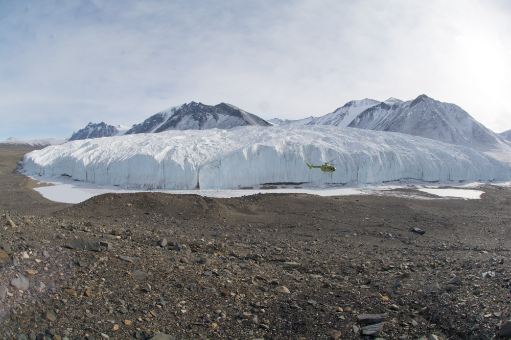 The Canada Glacier, Taylor Valley, McMurdo Dry Valleys 