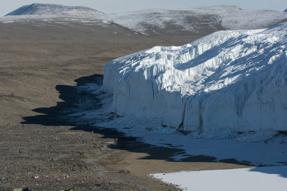 The Canada Glacier, Taylor Valley, McMurdo Dry Valleys