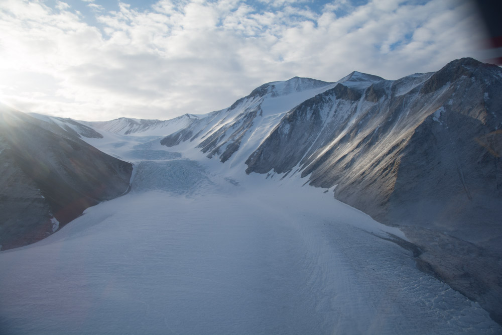 The Canada Glacier, Taylor Valley, McMurdo Dry Valleys
