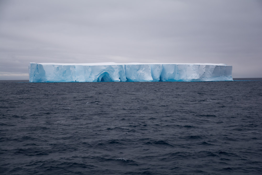 An iceberg in the Amundsen Sea