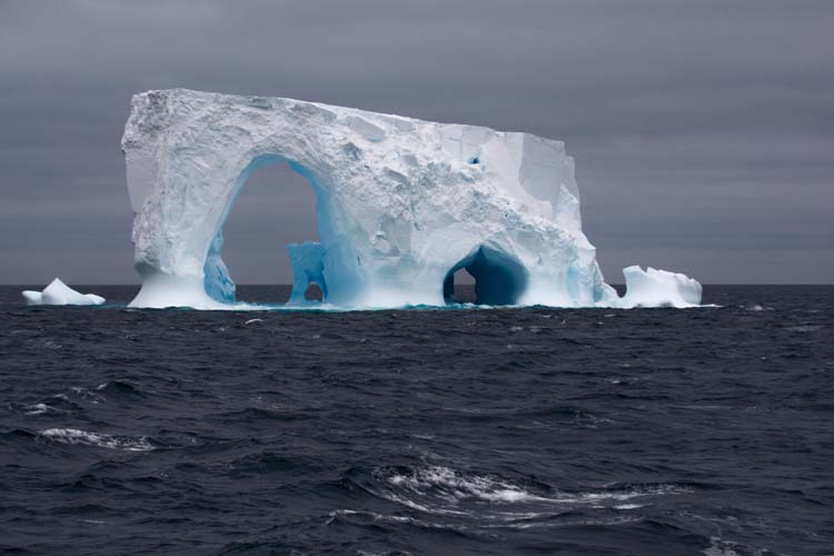 Iceberg in the Amundsen Sea