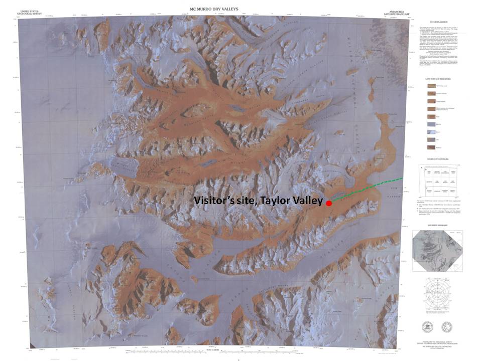 McMurdo Dry Valleys close up