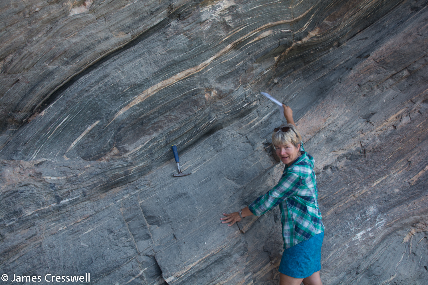 Nicole Grünert and boudins