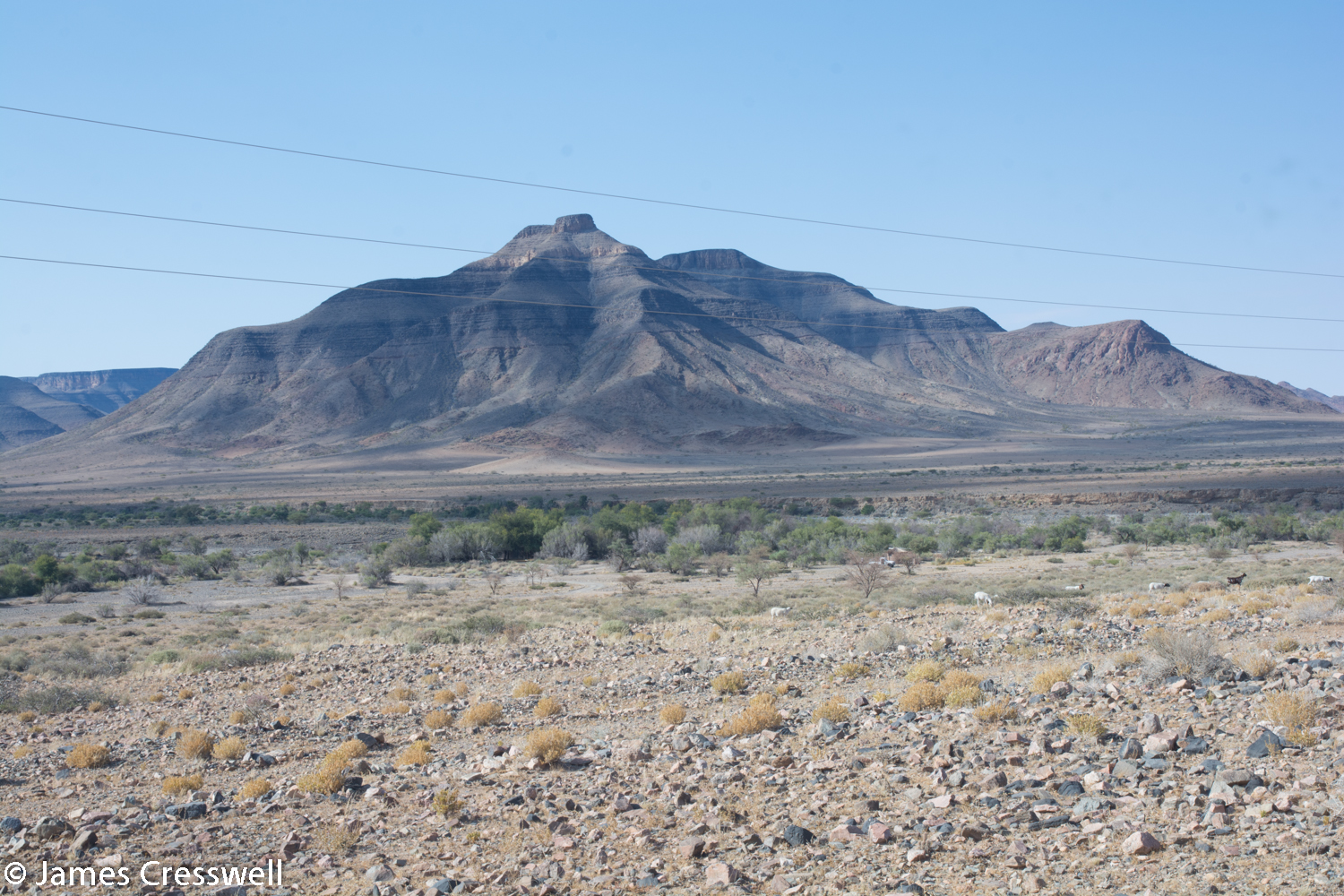 Uncomformity in Namibia