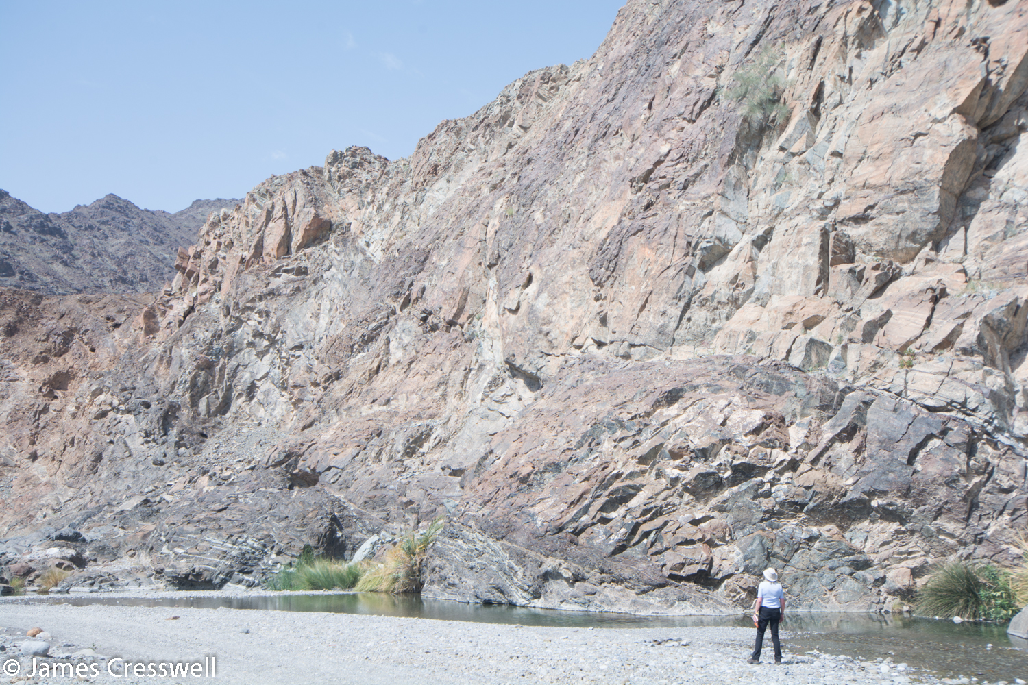 The Moho in Wadi al Abyad, Oman