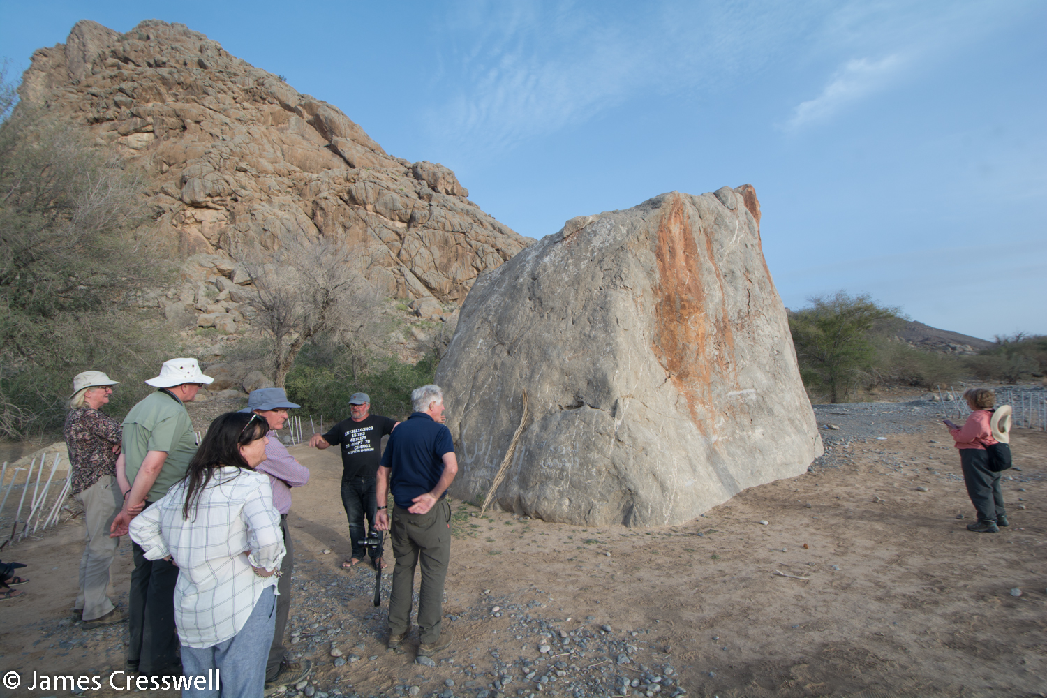 Hasat Bin Salt/Coleman's Rock this rock is engraved with ancient figures.