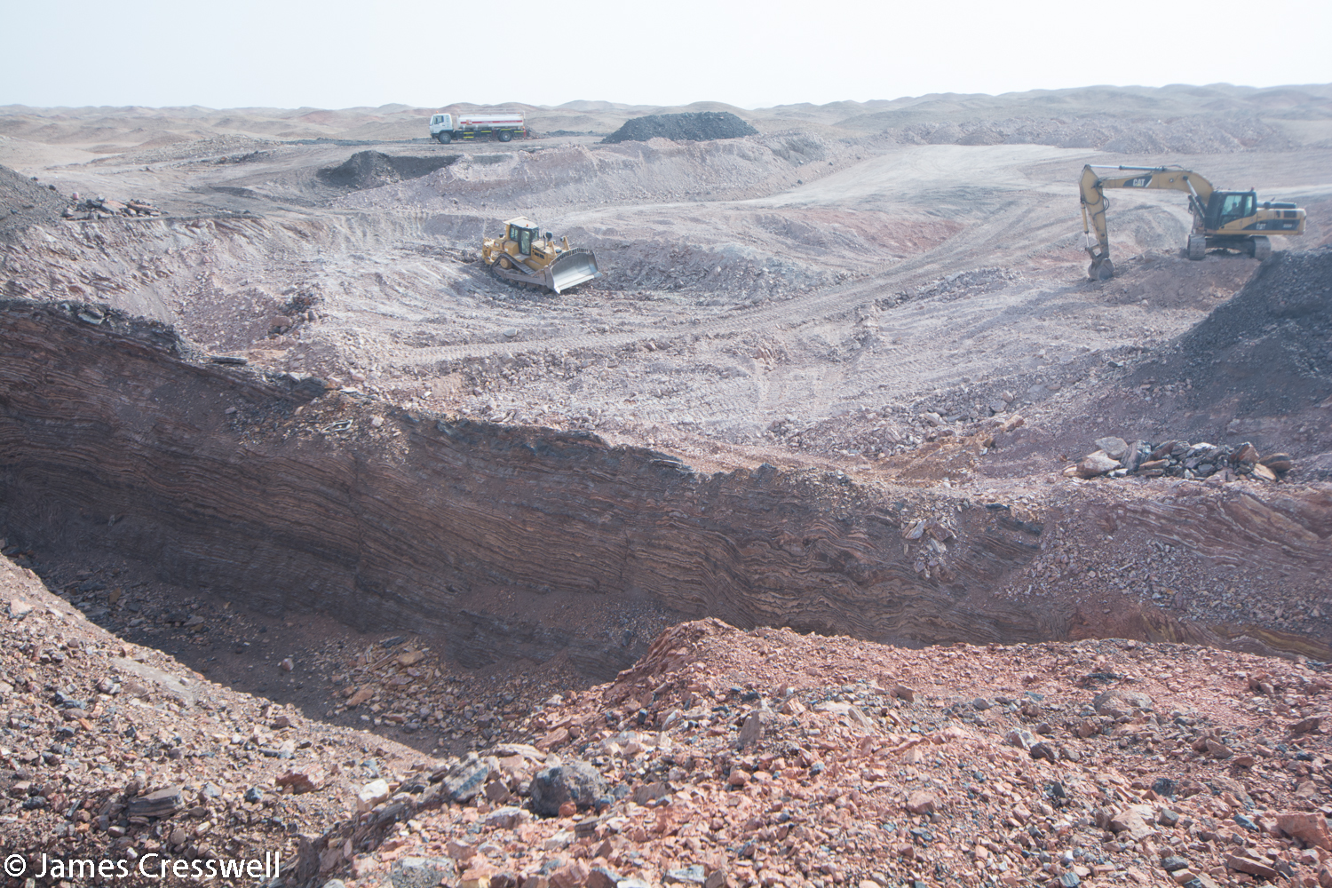 The Manganese Pit