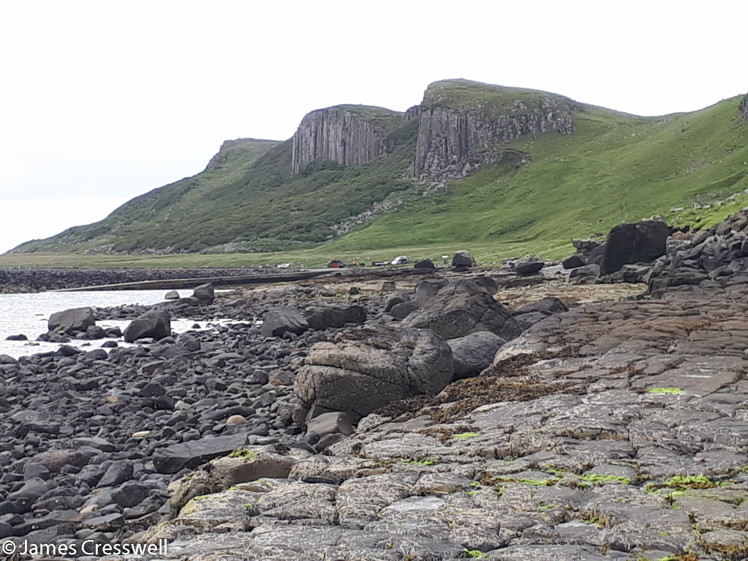 Staffin Beach at An Corran