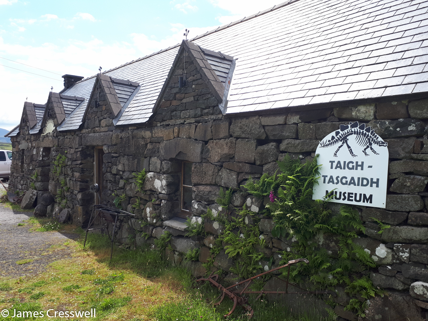 The museum at Staffin