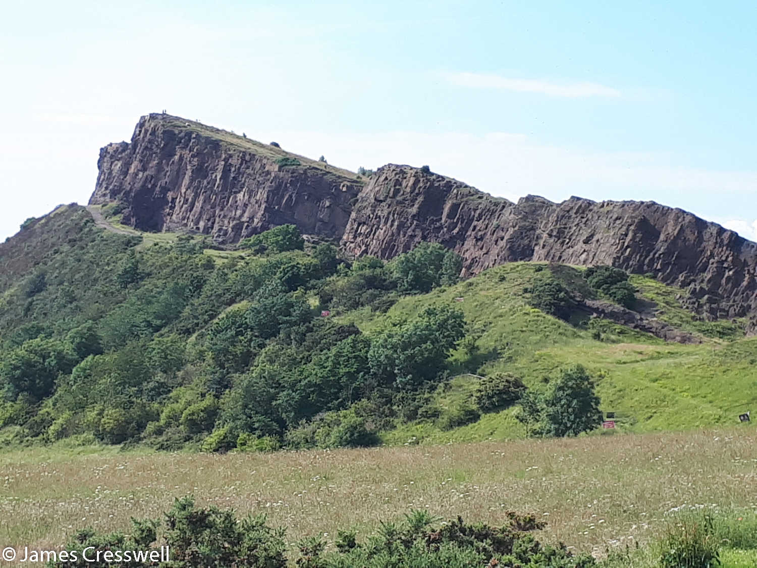 Salisbury Crags, Edinburgh