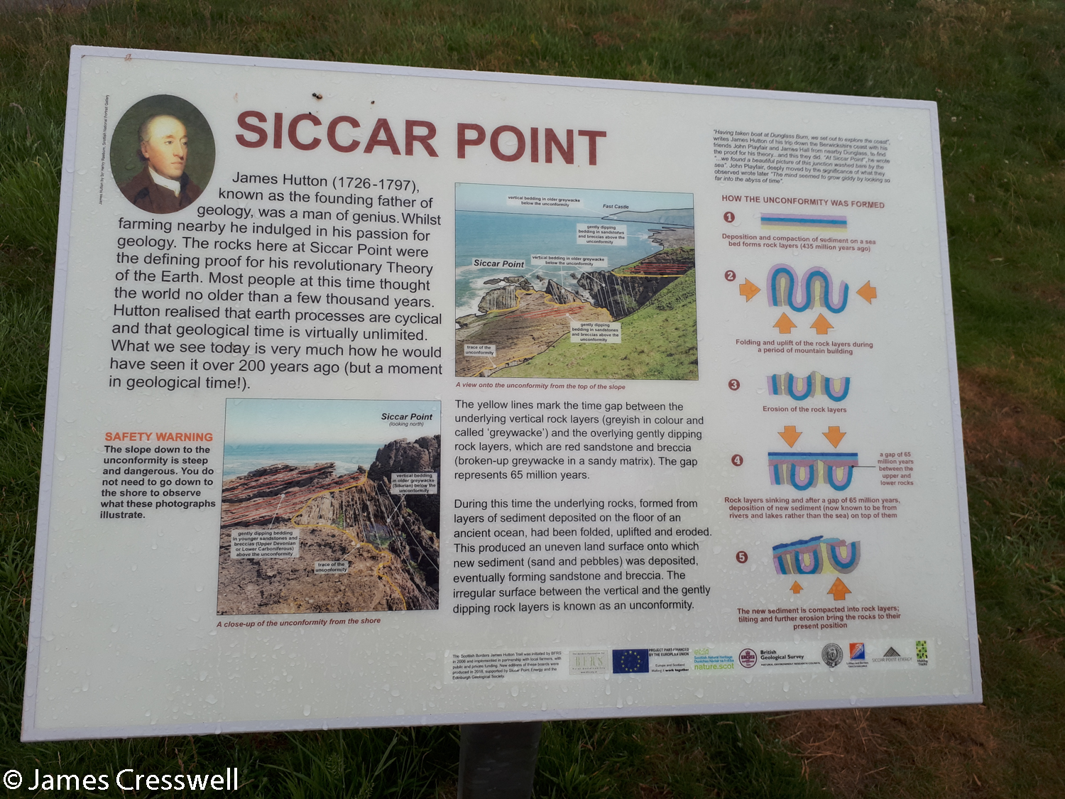 Siccar Point