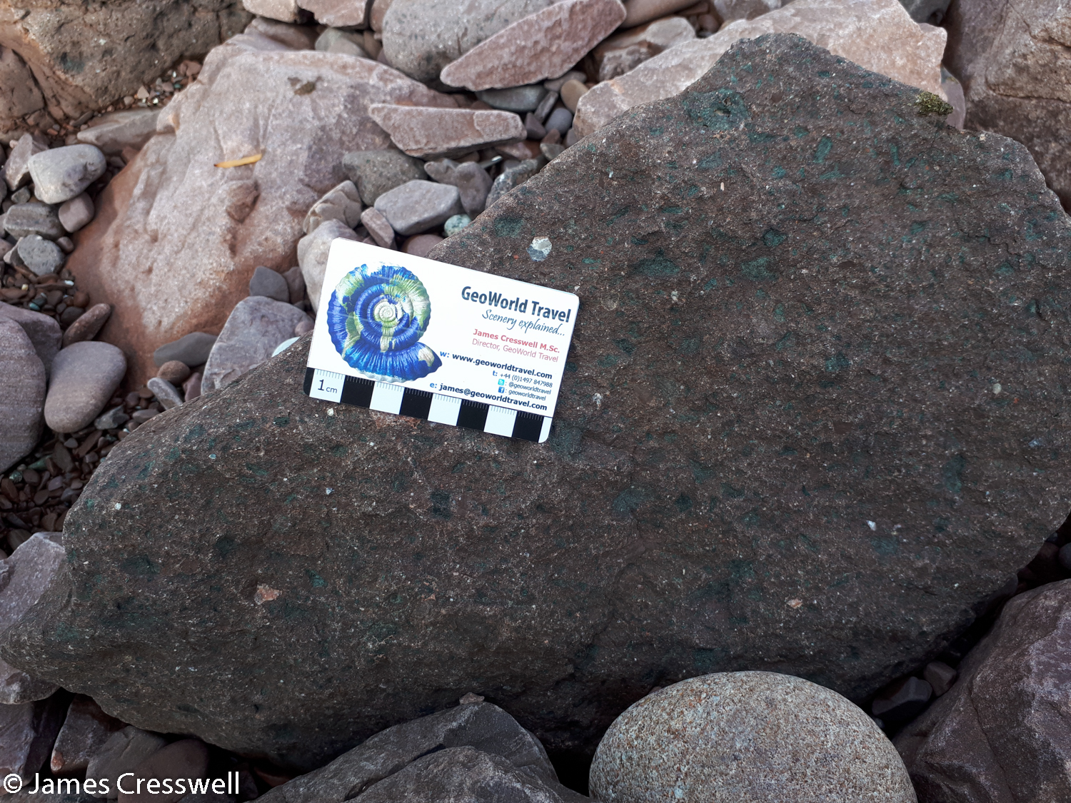 Stac Fada tektite meteor