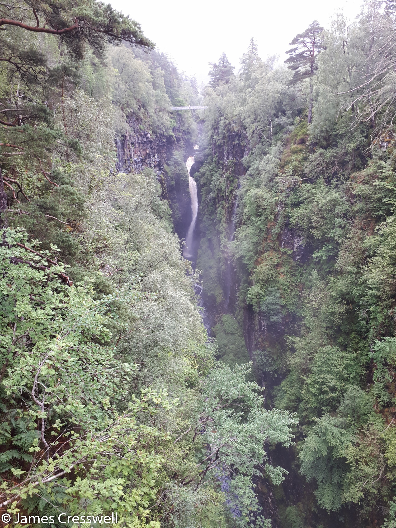 Corrieshalloch Gorge
