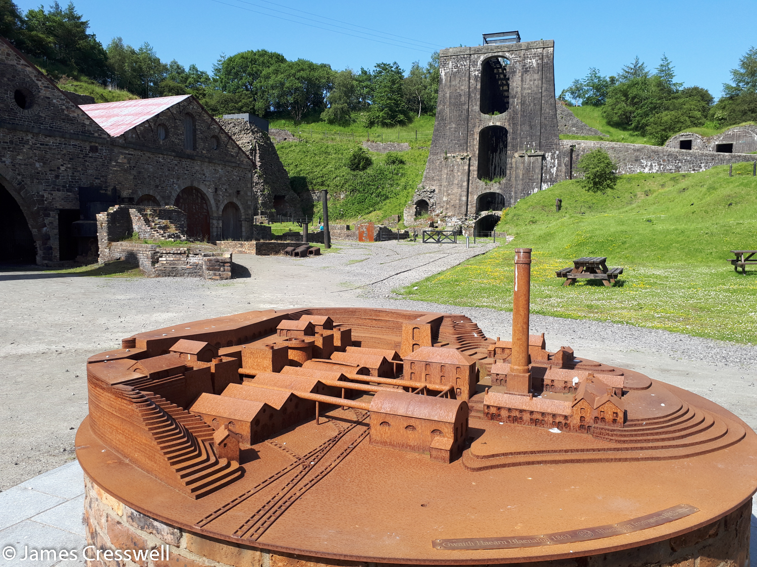 The Blaenavon Ironworks