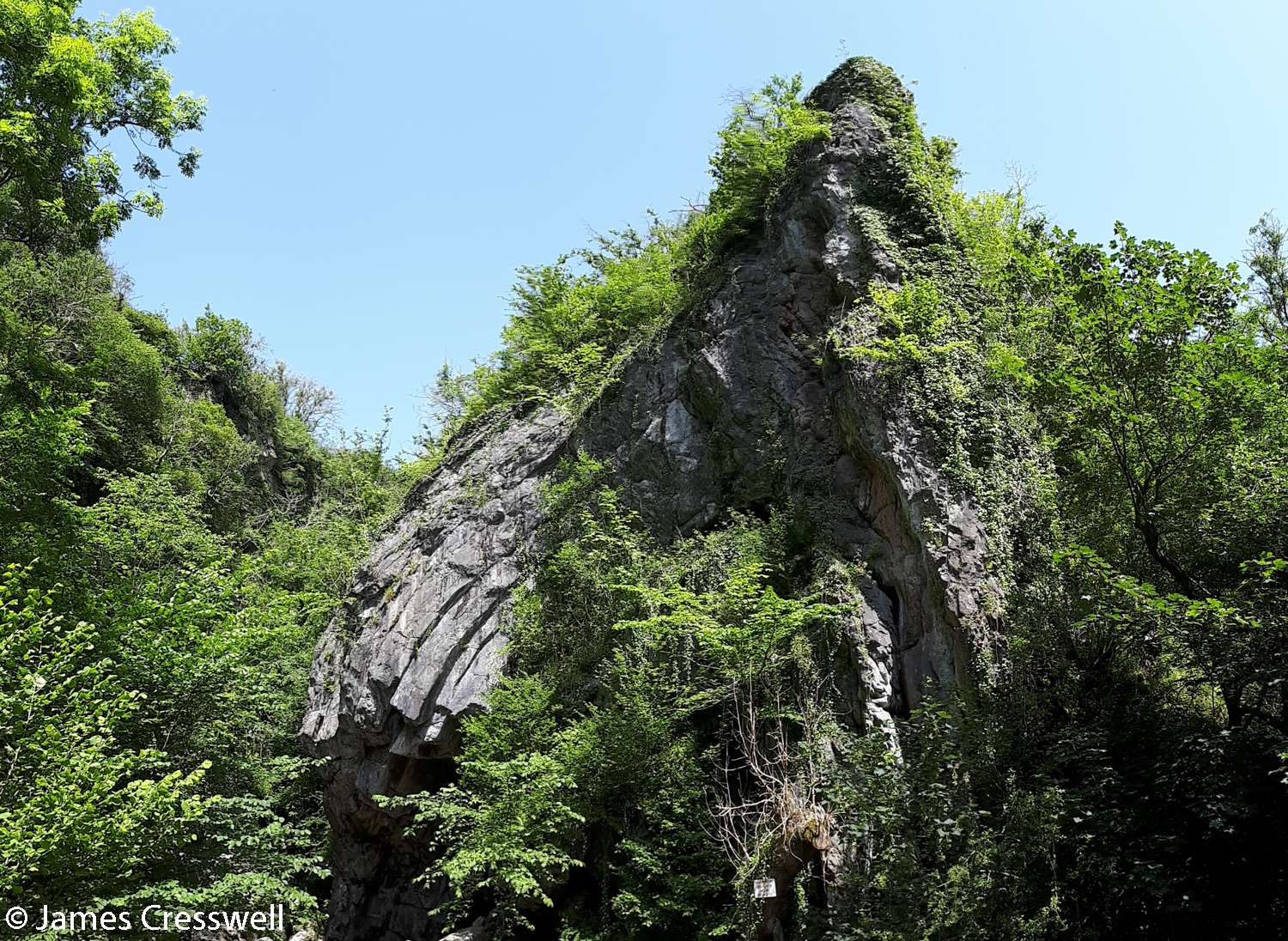 Bwa Maen Variscan fold