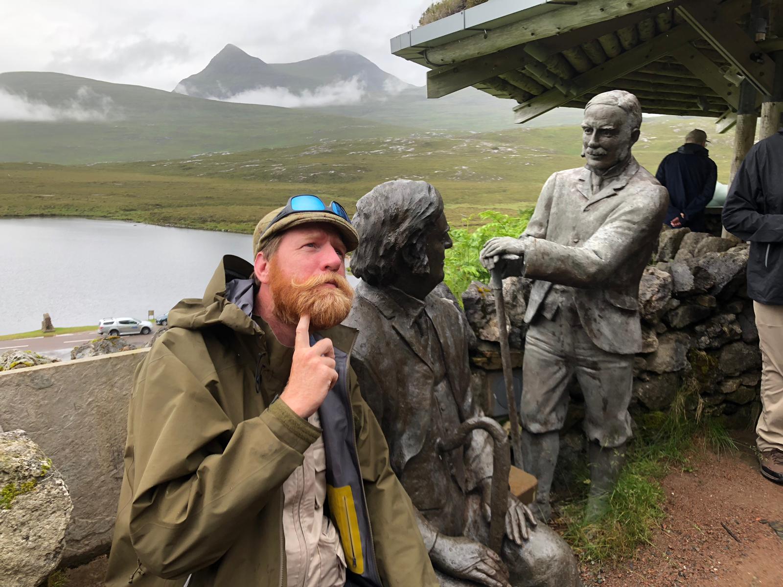 James Cresswell, Kockan Crag