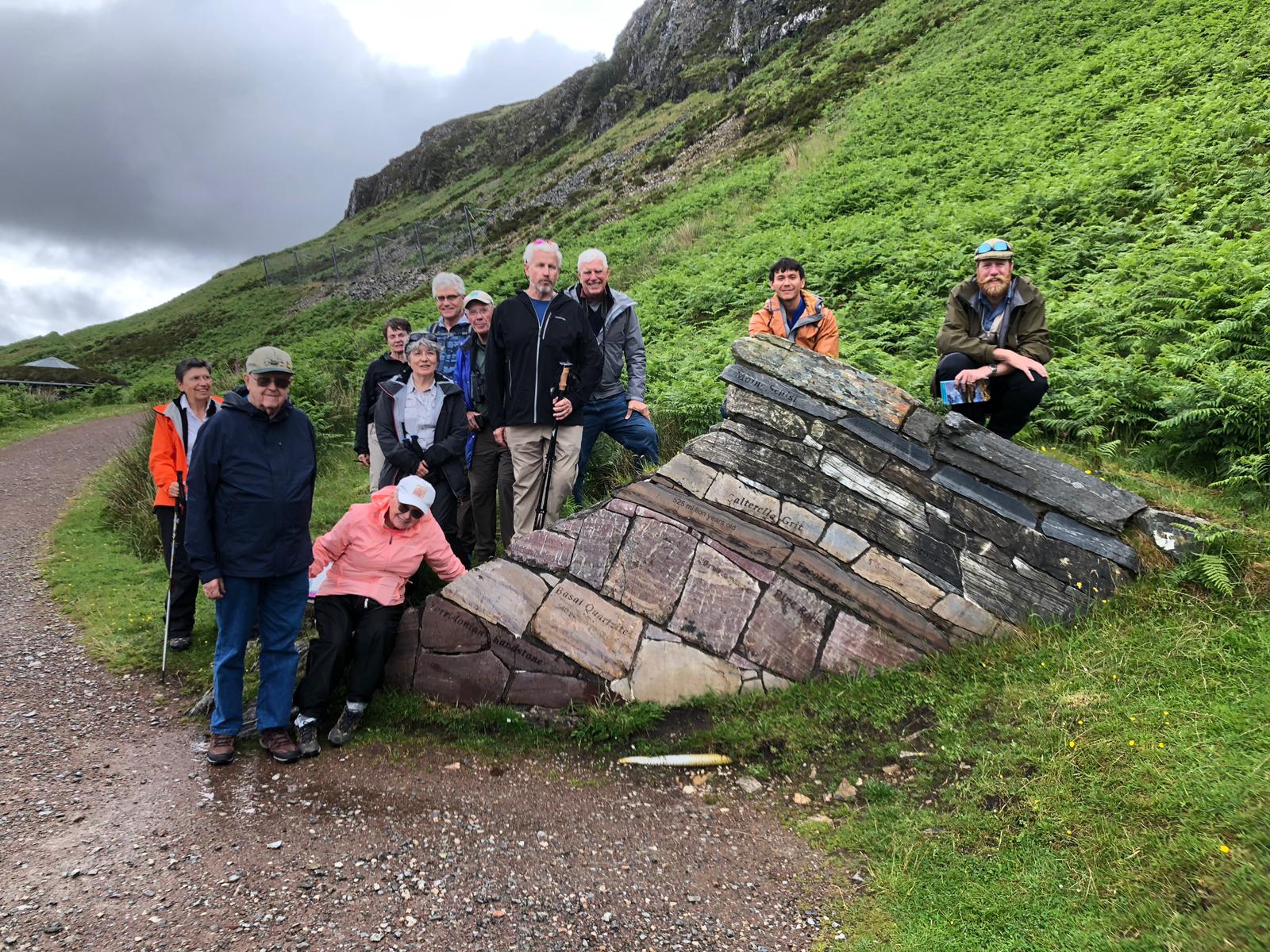 Knockan Crag, Moine Thrust