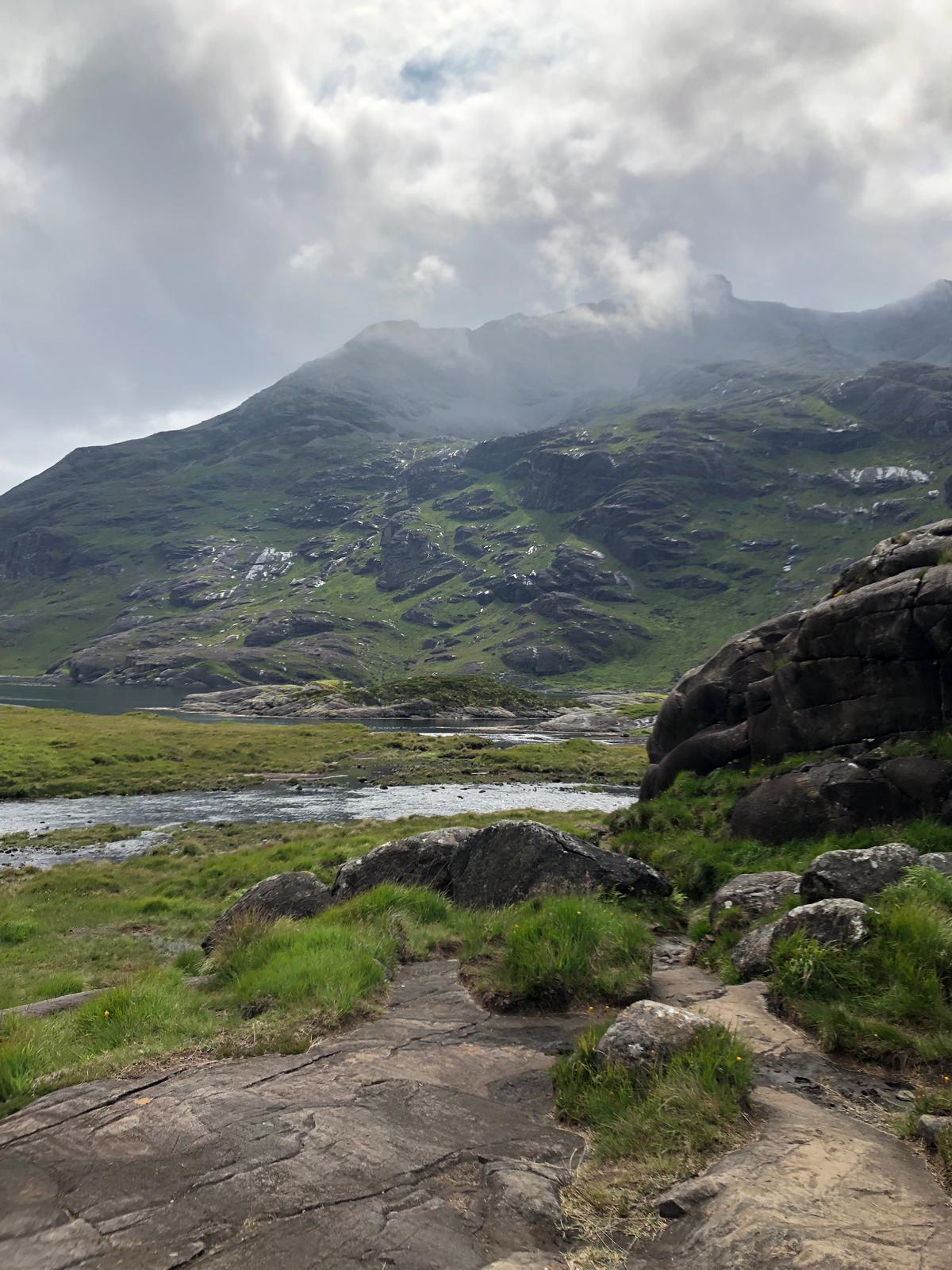 Peridotite, Black Cuillin, Isle of Skye