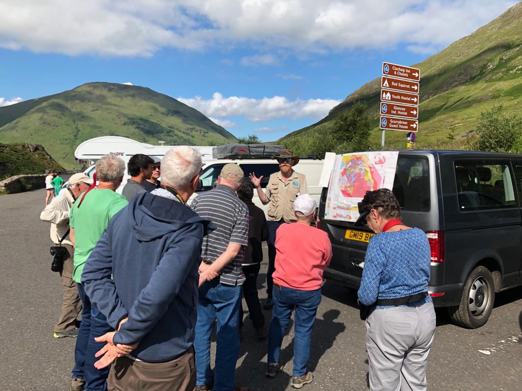 Explaining the complex geology of Glencoe. A Devonian 'supervolcano' with a huge caldera forming eruption.