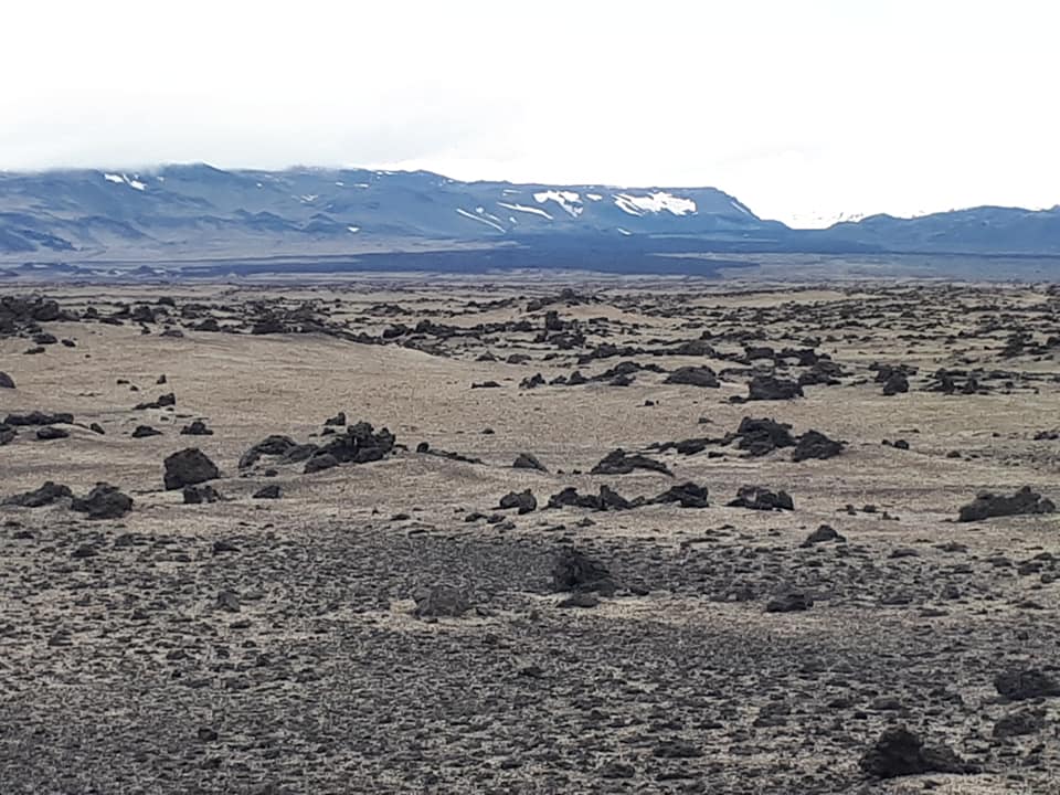 Volcanic landscape