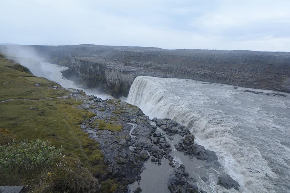 Dettifoss waterfall