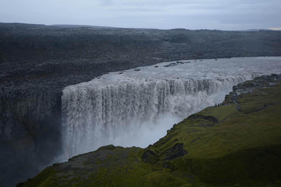 Dettifoss waterfall