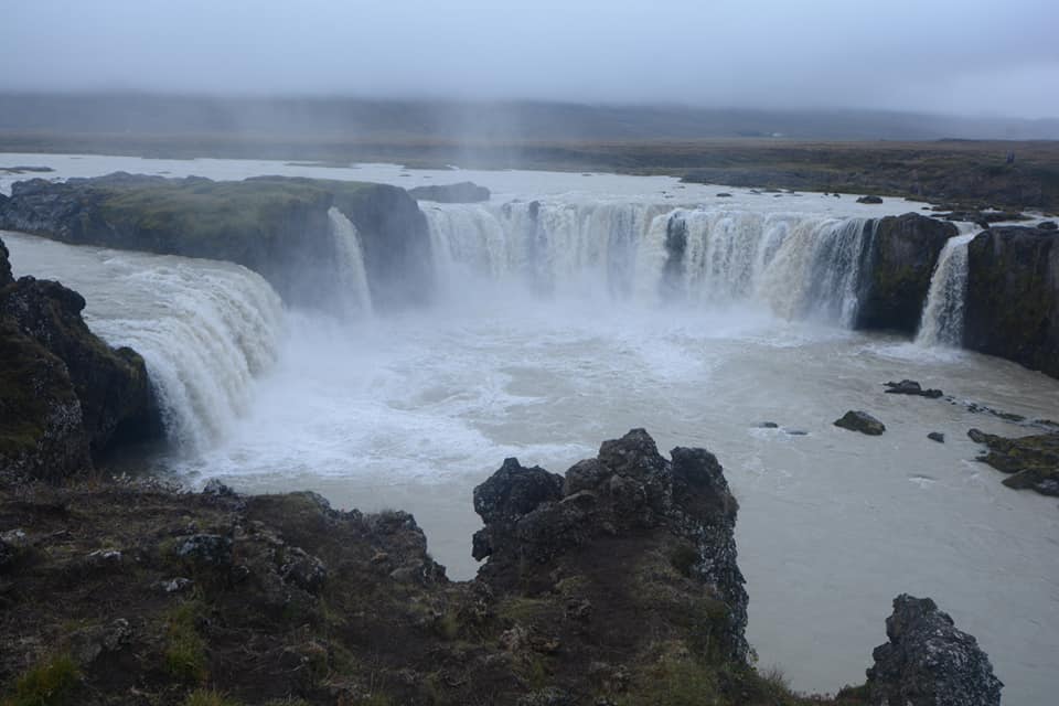 Goðafoss Waterfall