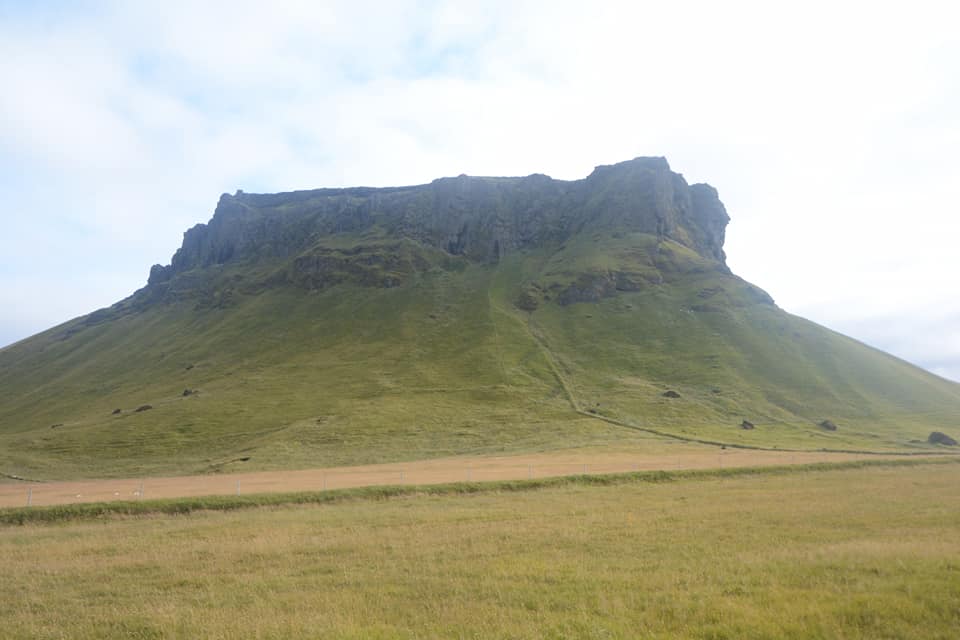 Petursey volcanic island