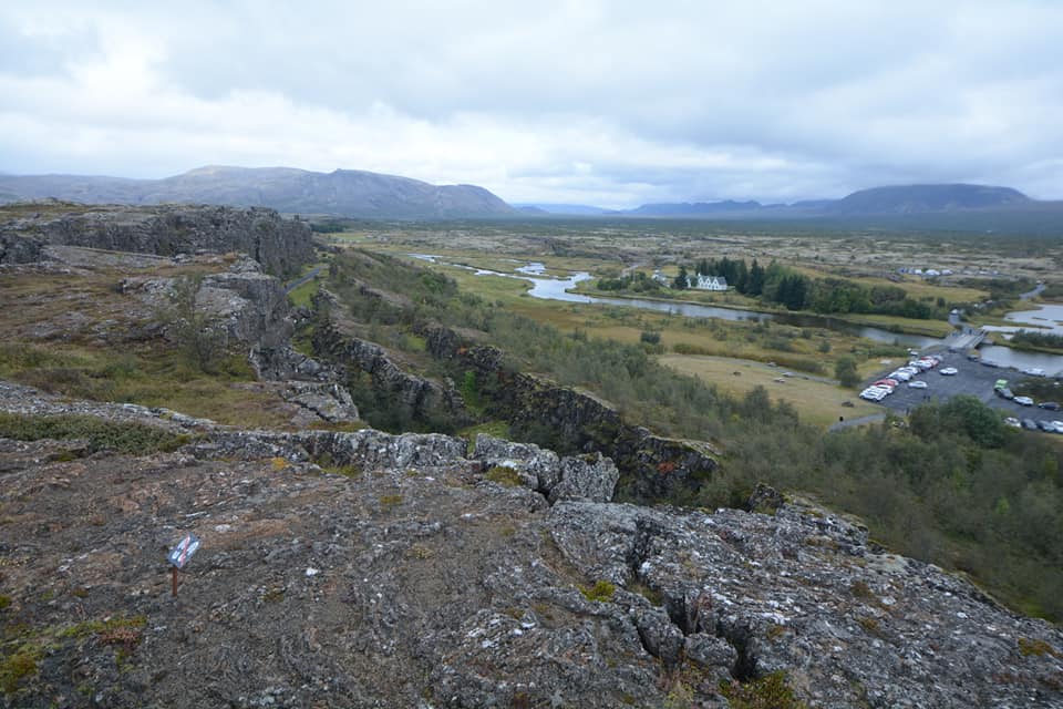 Geological plate boundary