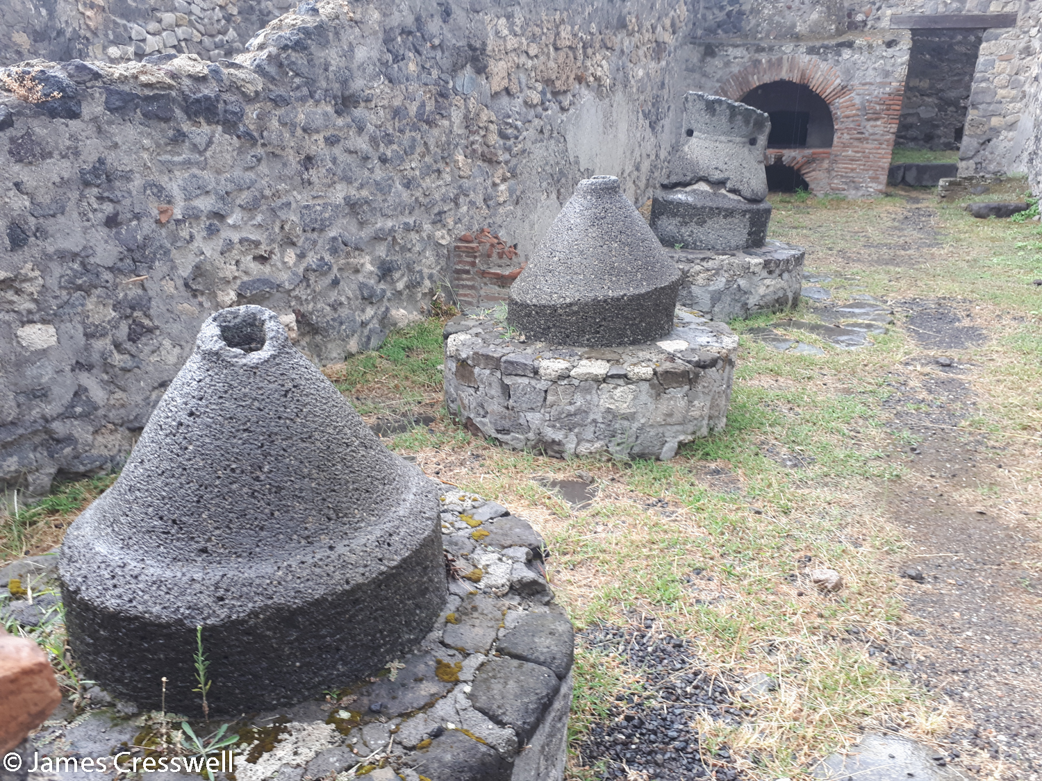Roman milling stones
