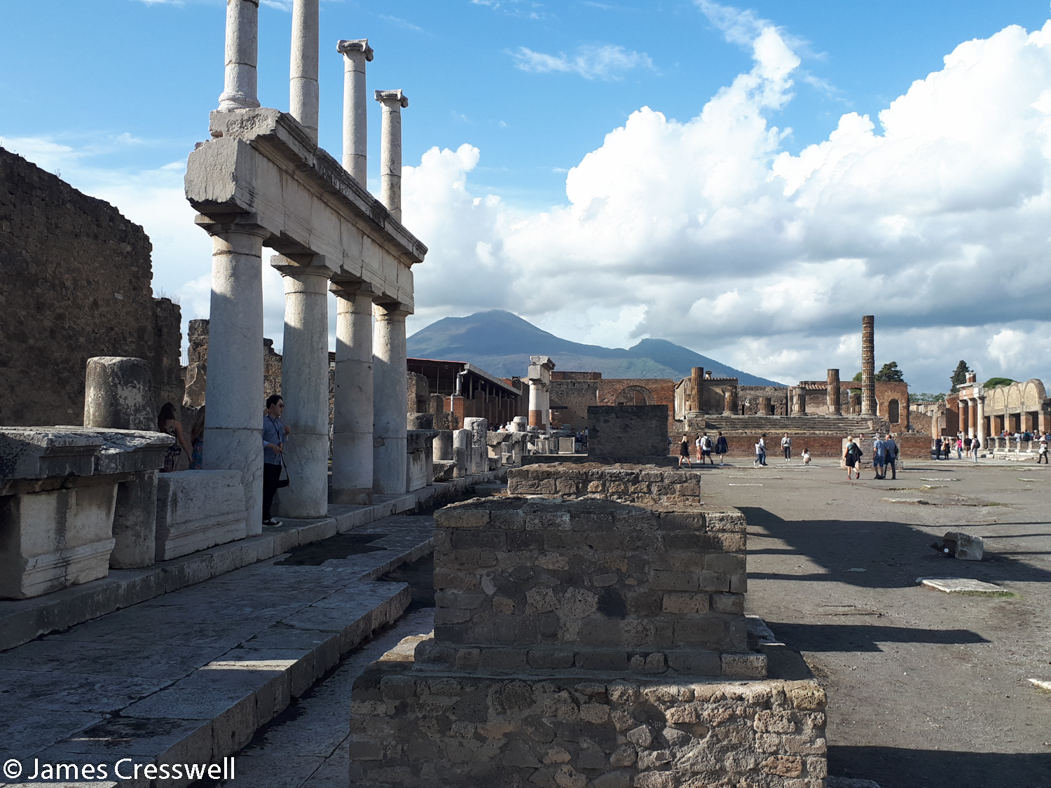 Remains of Roman forum