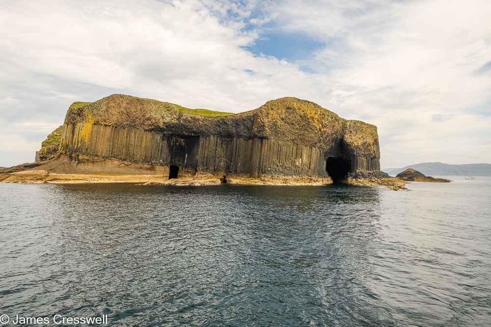 The Isle of Staffa and Fingal's Cave