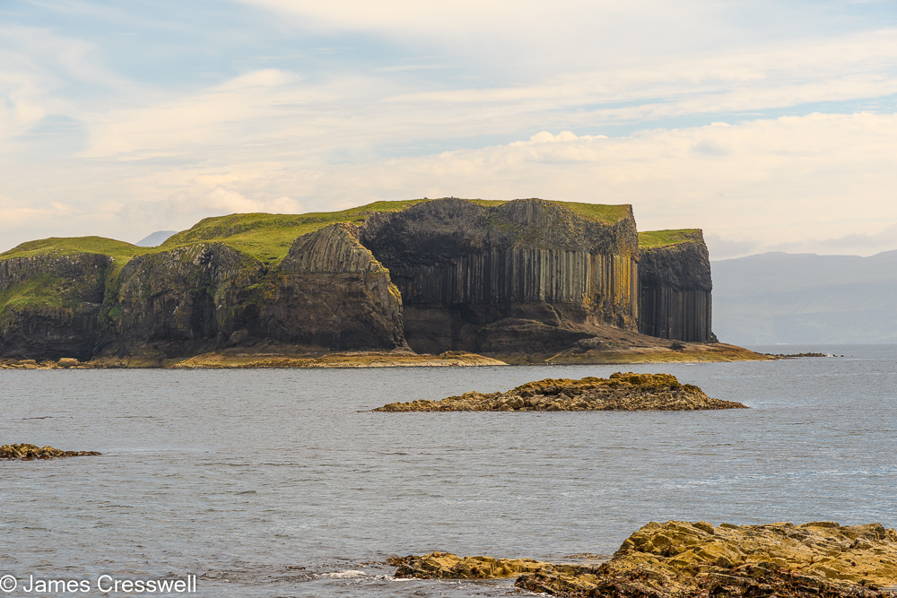 The Isle of Staffa