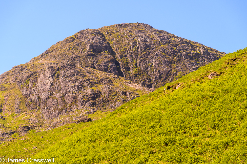 A rocky mountain top