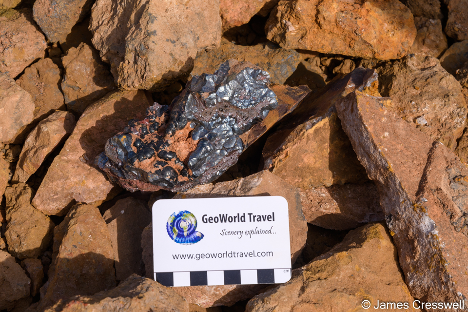 Haematite from the Filon 12 mine