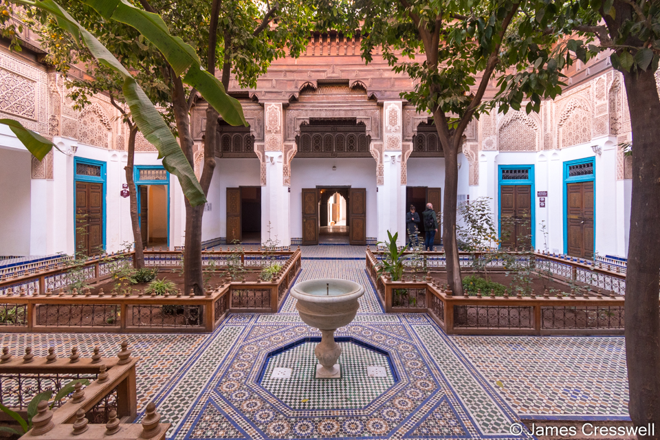 Bahia Palace, Marrakech