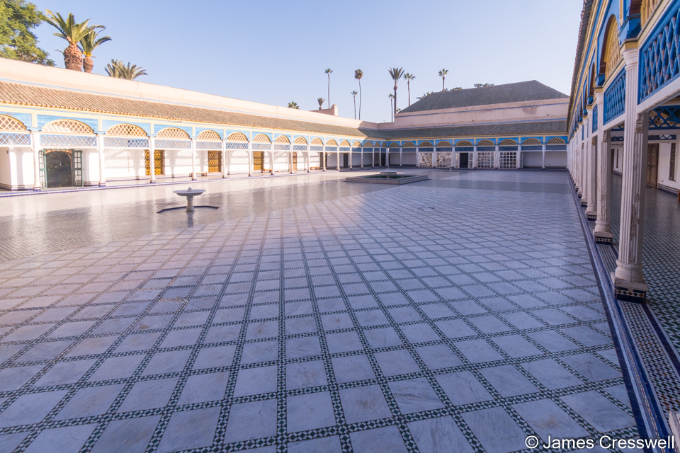 Bahia Palace, Marrakech