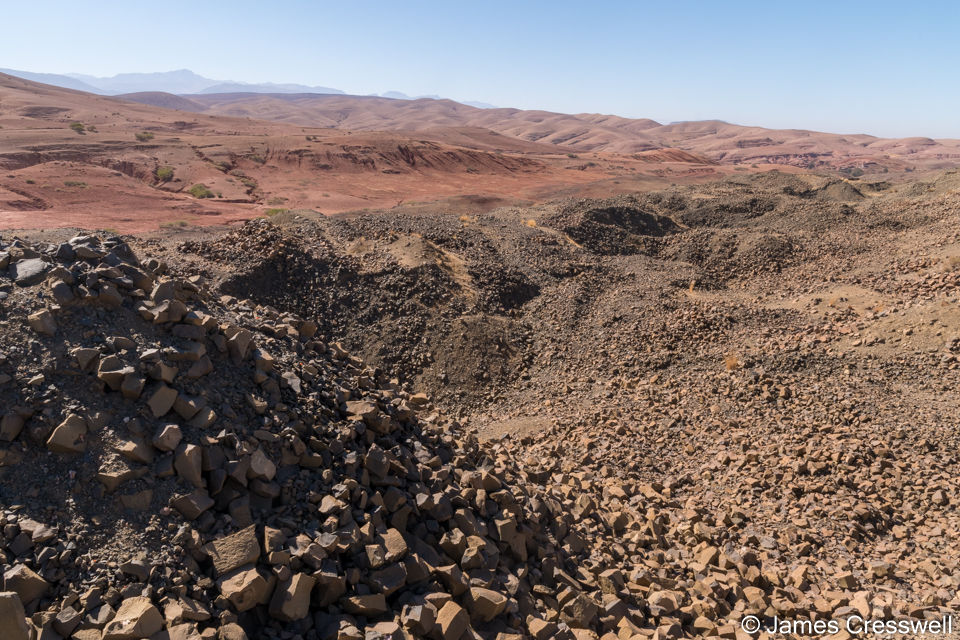 Sidi Rahhal agate mine