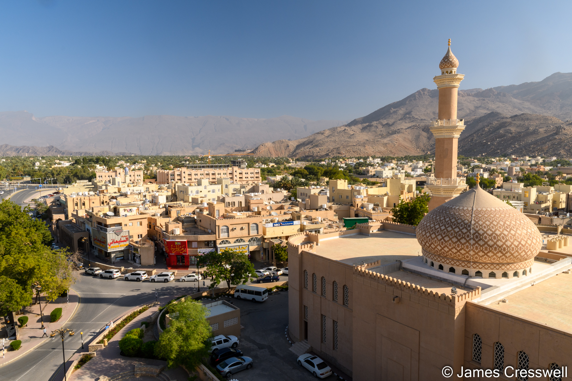 Views of Nizwa city centre