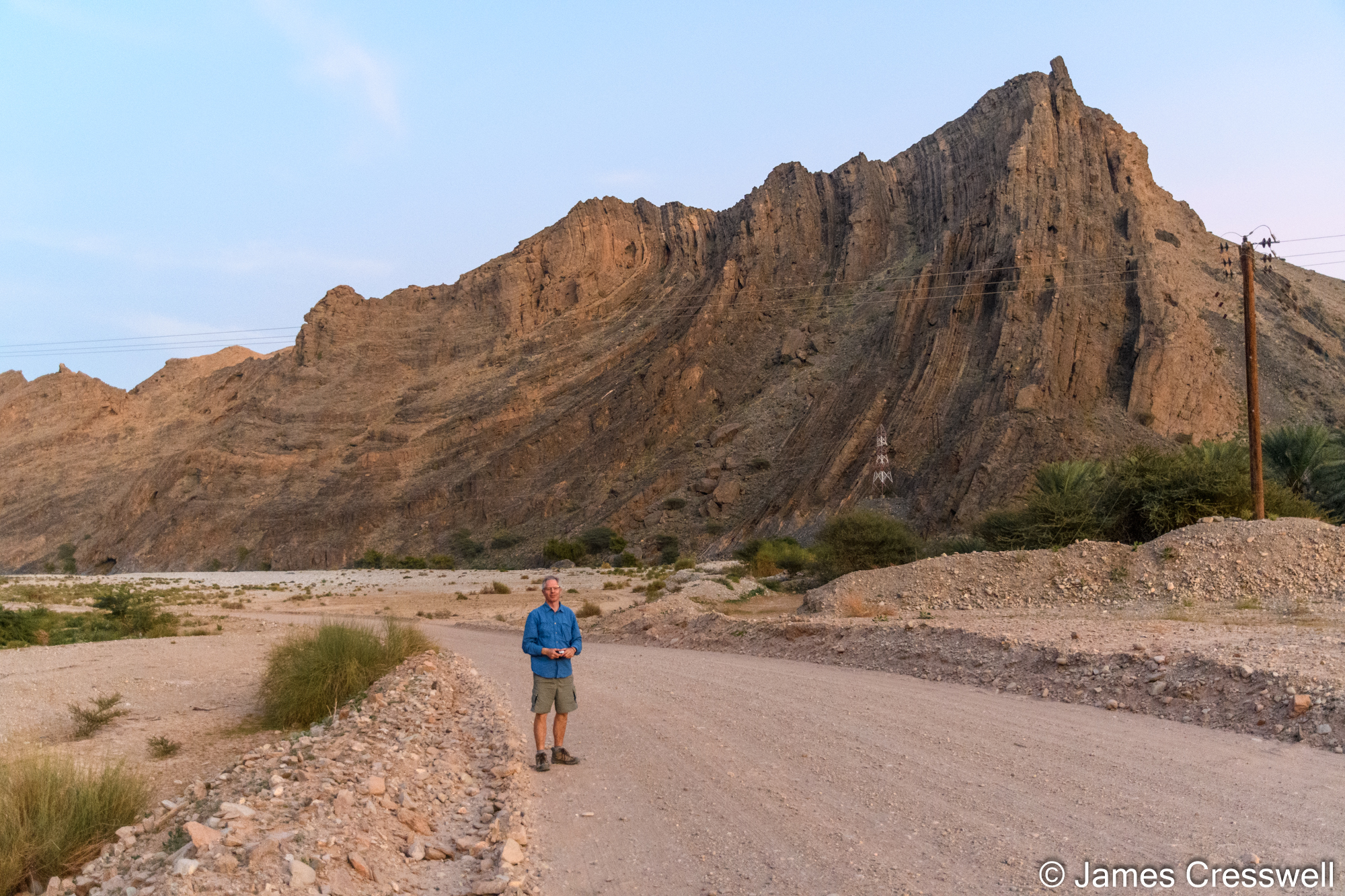 Wadi al Mayh mega sheath fold