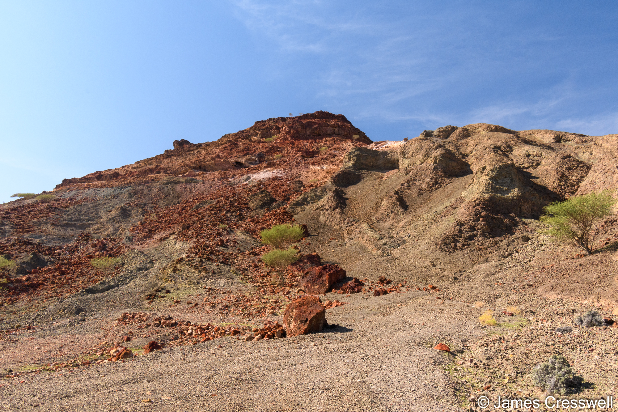 A fossilised black smoker