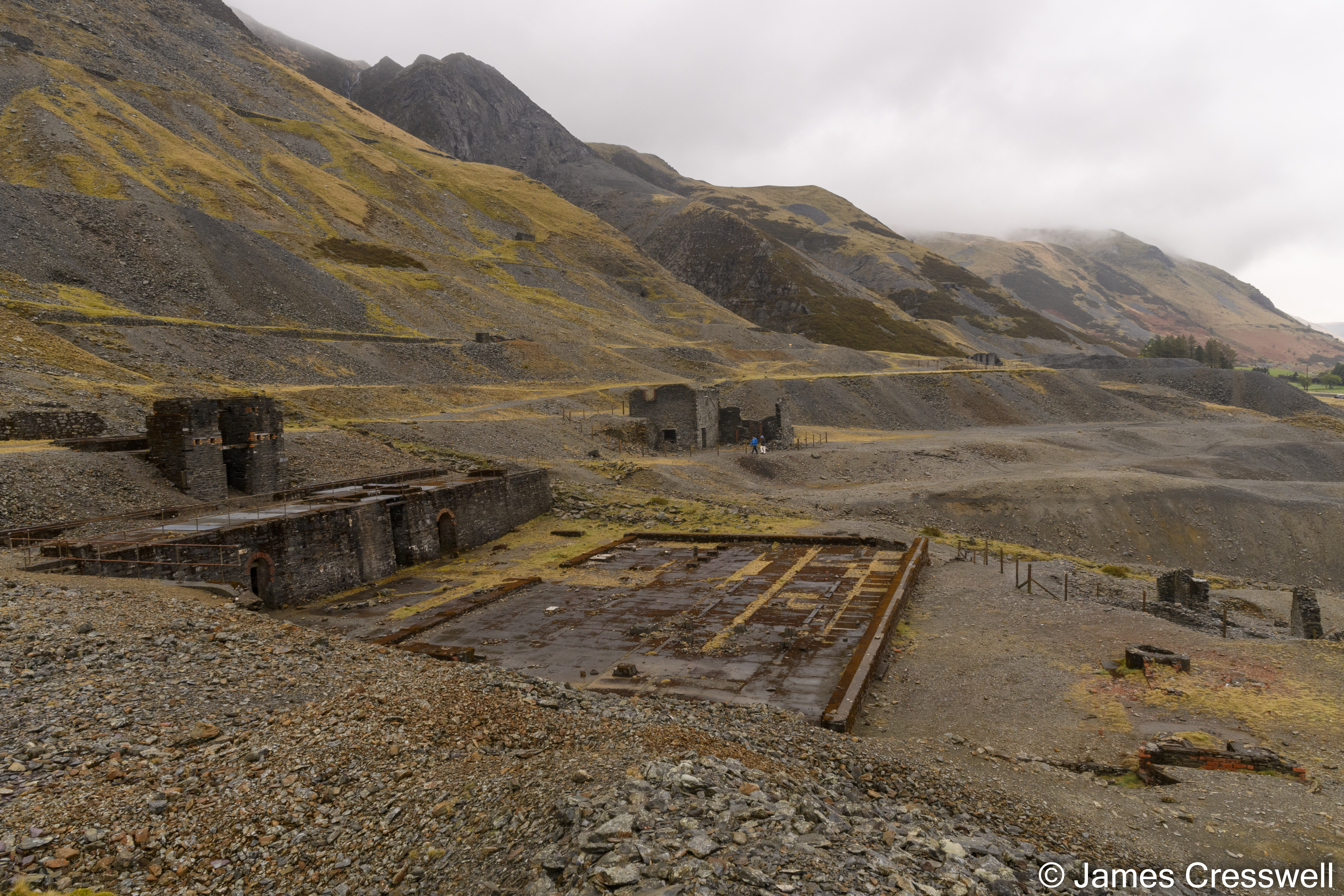 Ruins of a lead mine