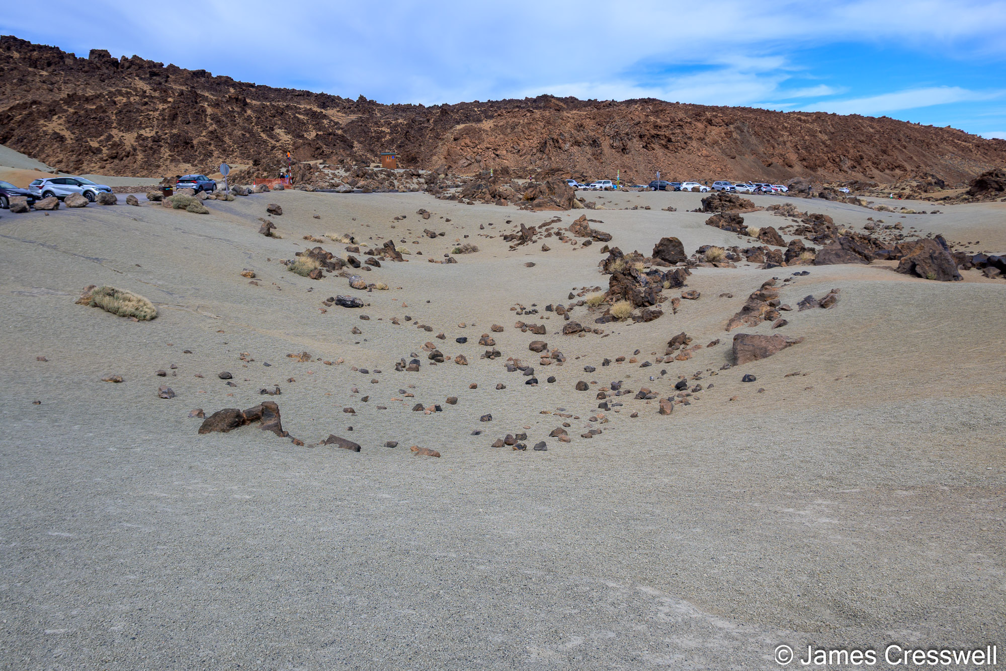 The San Jose pumice quarry.
